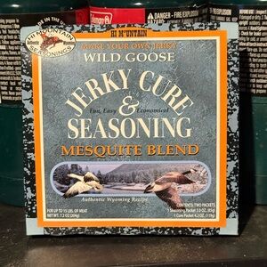 Wild Goose & Venison Jerky Cure and Seasoning Kits